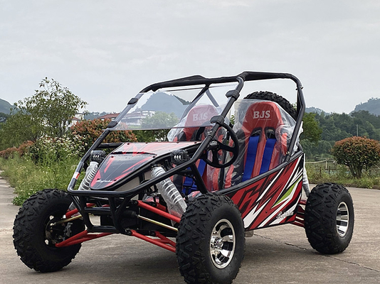 Le buggy des sables de doubles sièges d'Utv Atv de ferme vont le kart 200cc pour l'adulte